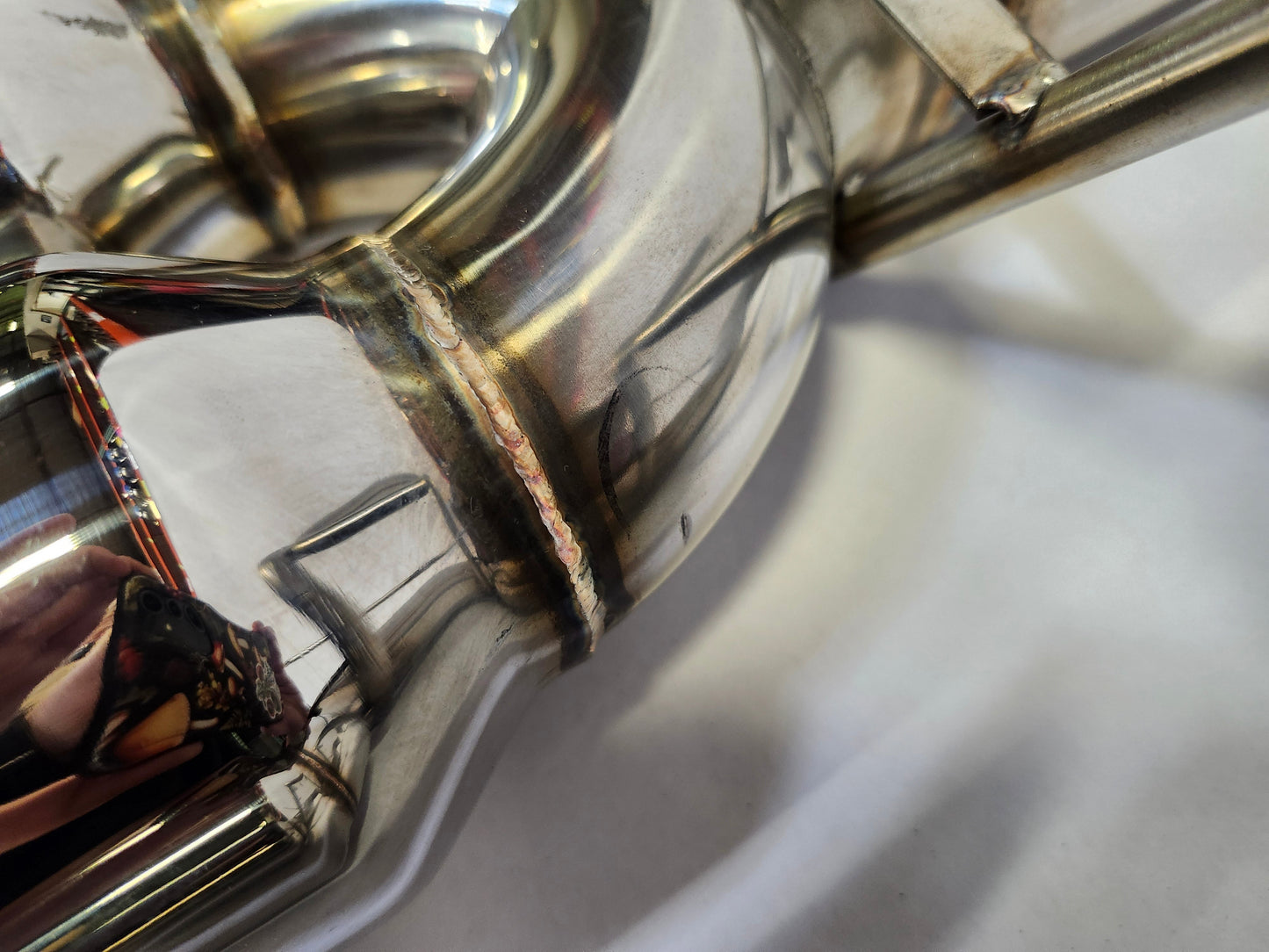 ETS Subaru 15-21 WRX/ 15-18 STI Axleback System Blemished Polish Tips Extreme #4