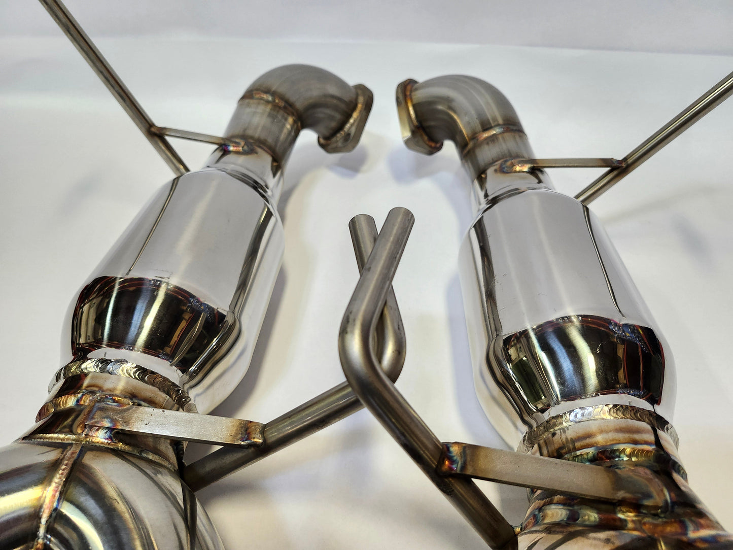 ETS Subaru 15-21 WRX/ 15-18 STI Axleback System Blemished Polish Tips Muffled #5