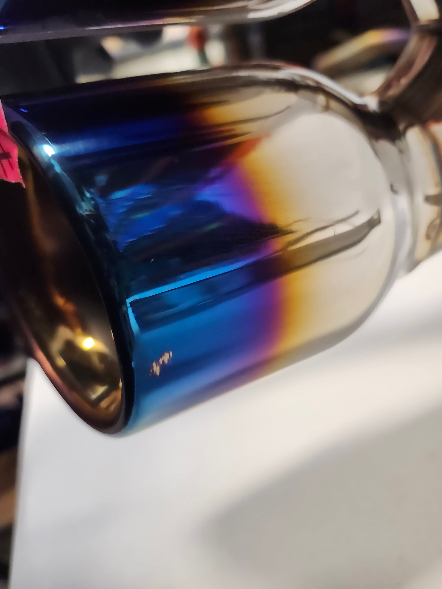 ETS Subaru WRX/STI 2015+ Catback Exhaust System Extreme Blemished Blue Tips #17