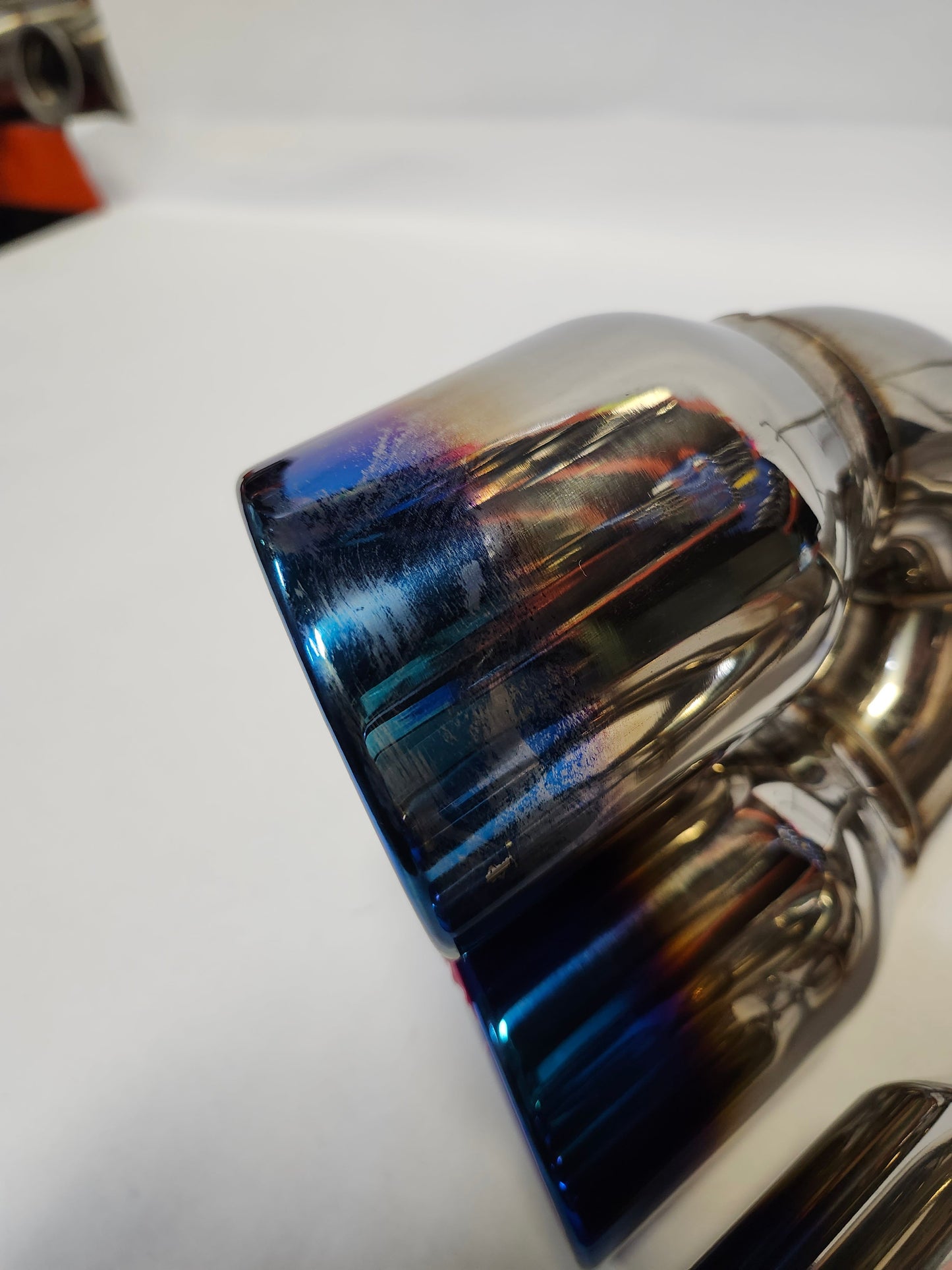 ETS Subaru WRX/STI 2015+ Catback Exhaust System Extreme Blemished Blue Tips #24