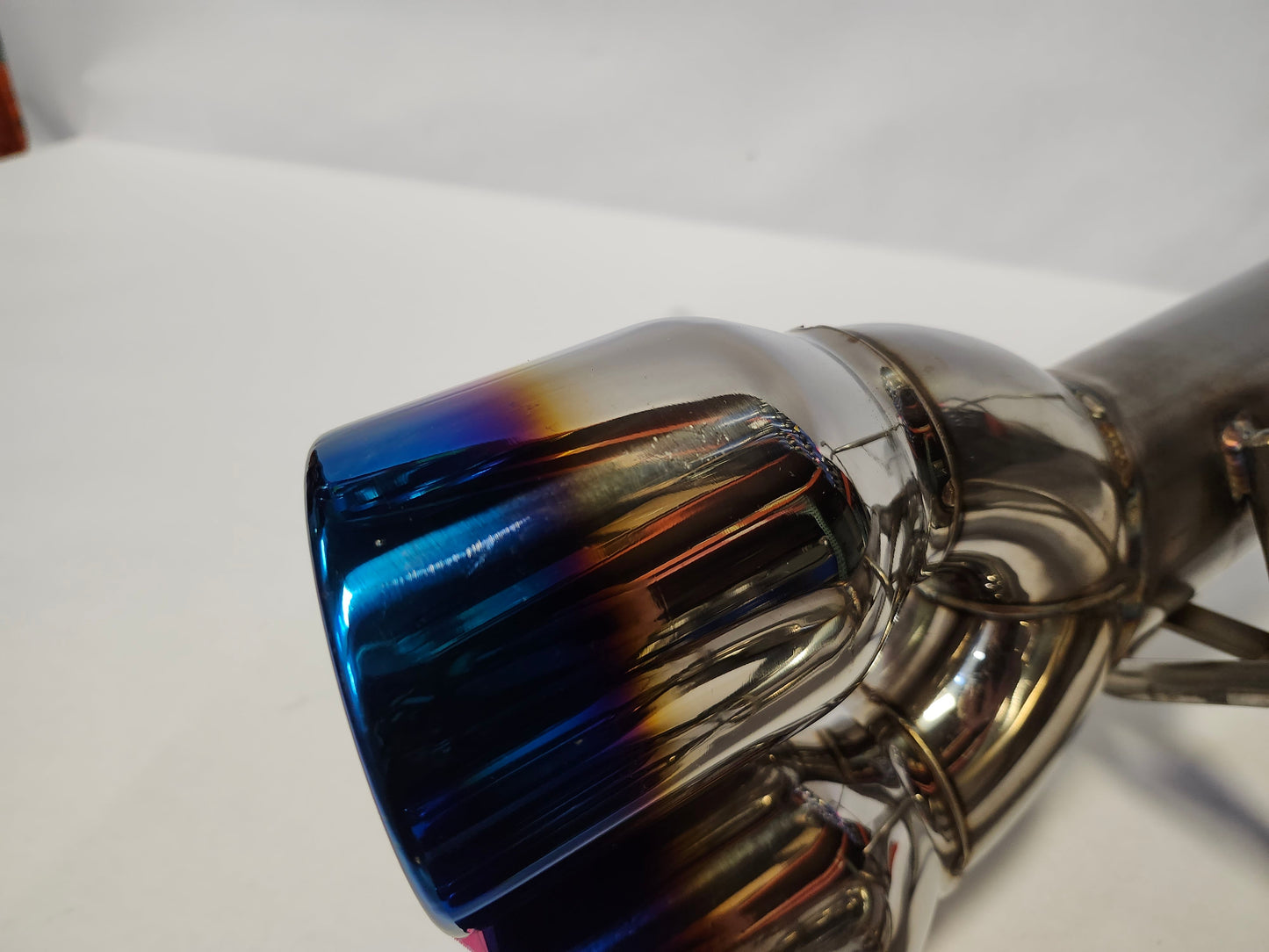 ETS Subaru WRX/STI 2015+ Catback Exhaust System Extreme Blemished Blue Tips #43