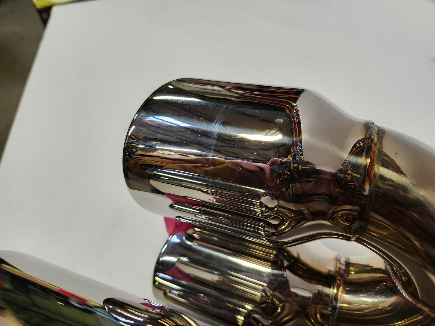 ETS Subaru WRX/STI 2015+ Catback Exhaust System Extreme Blemished Polish Tips #53