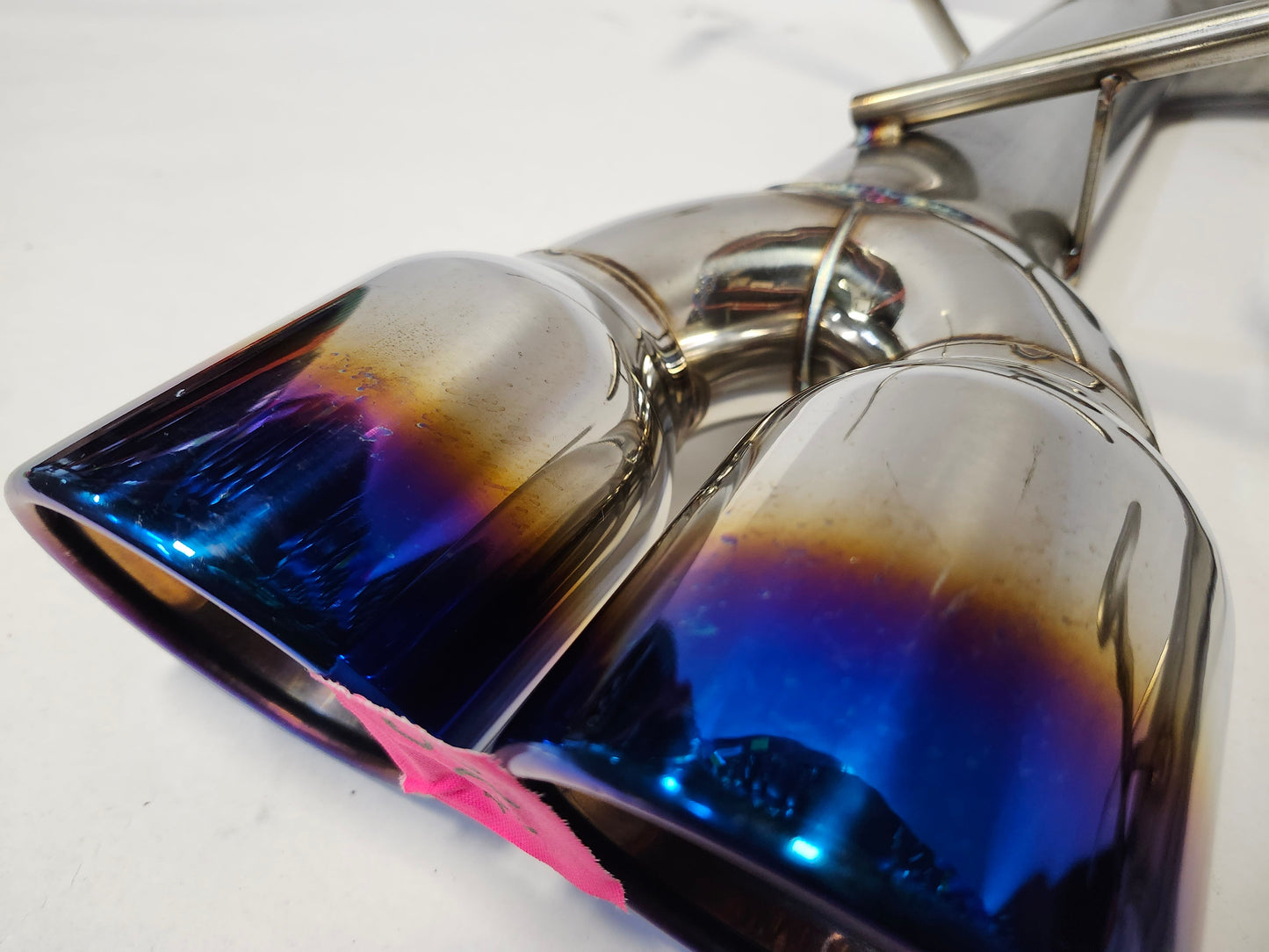 ETS Subaru WRX/STI 2015+ Catback Exhaust System Extreme Blemished Blue Tips #58)