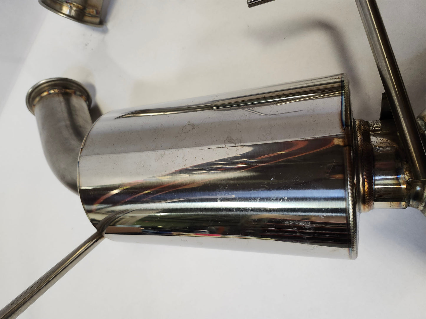 ETS Subaru WRX/STI 2015+ Catback Exhaust System Muffled Blemished Polished Tips #63