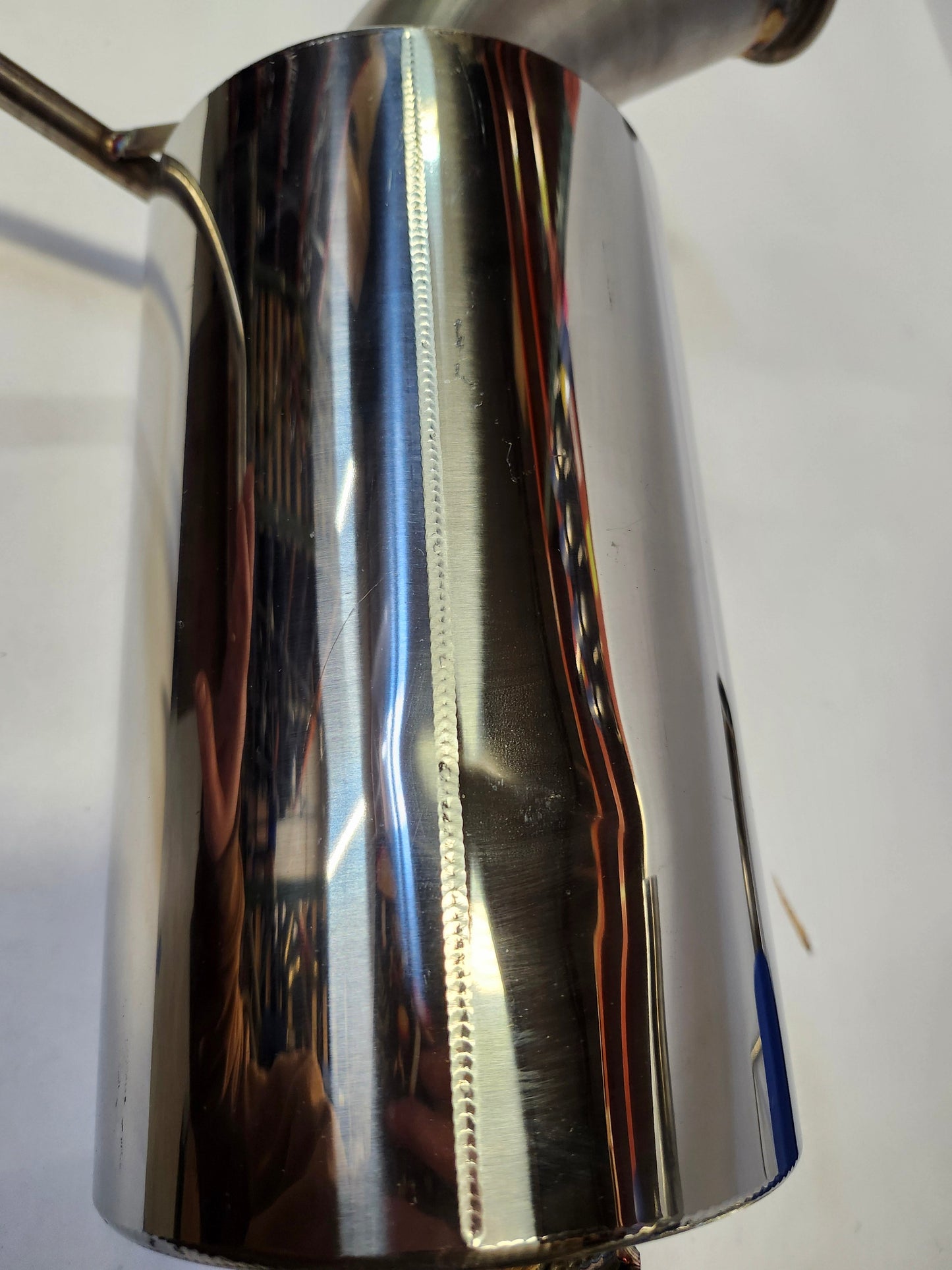 ETS 22+ WRX Blemished Muffled Catback Exhaust System With Blue Tips #64