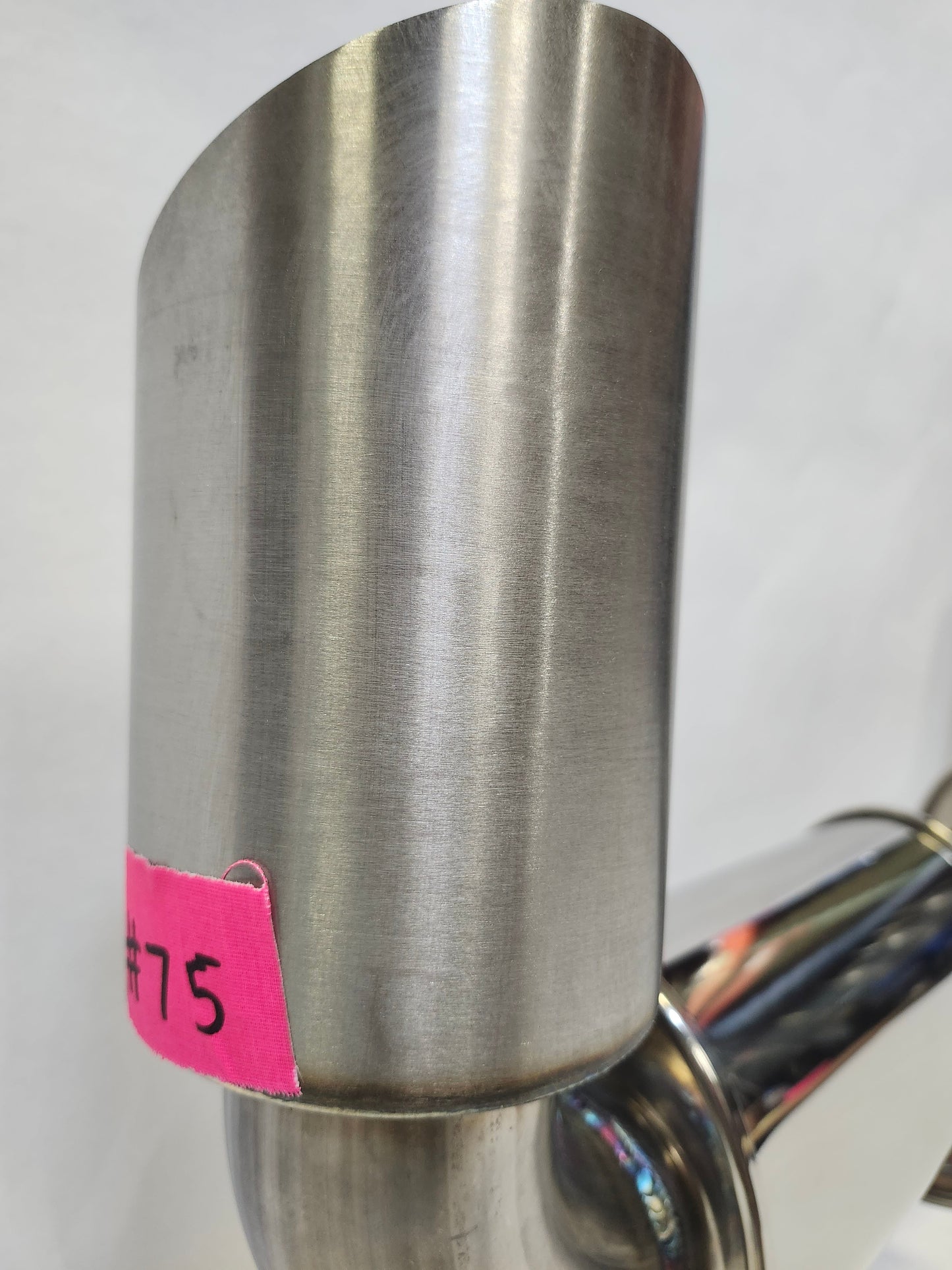 ETS 08-16 Mitsubishi Evo X V3 Dual Muffler Exhaust System Blemished #75
