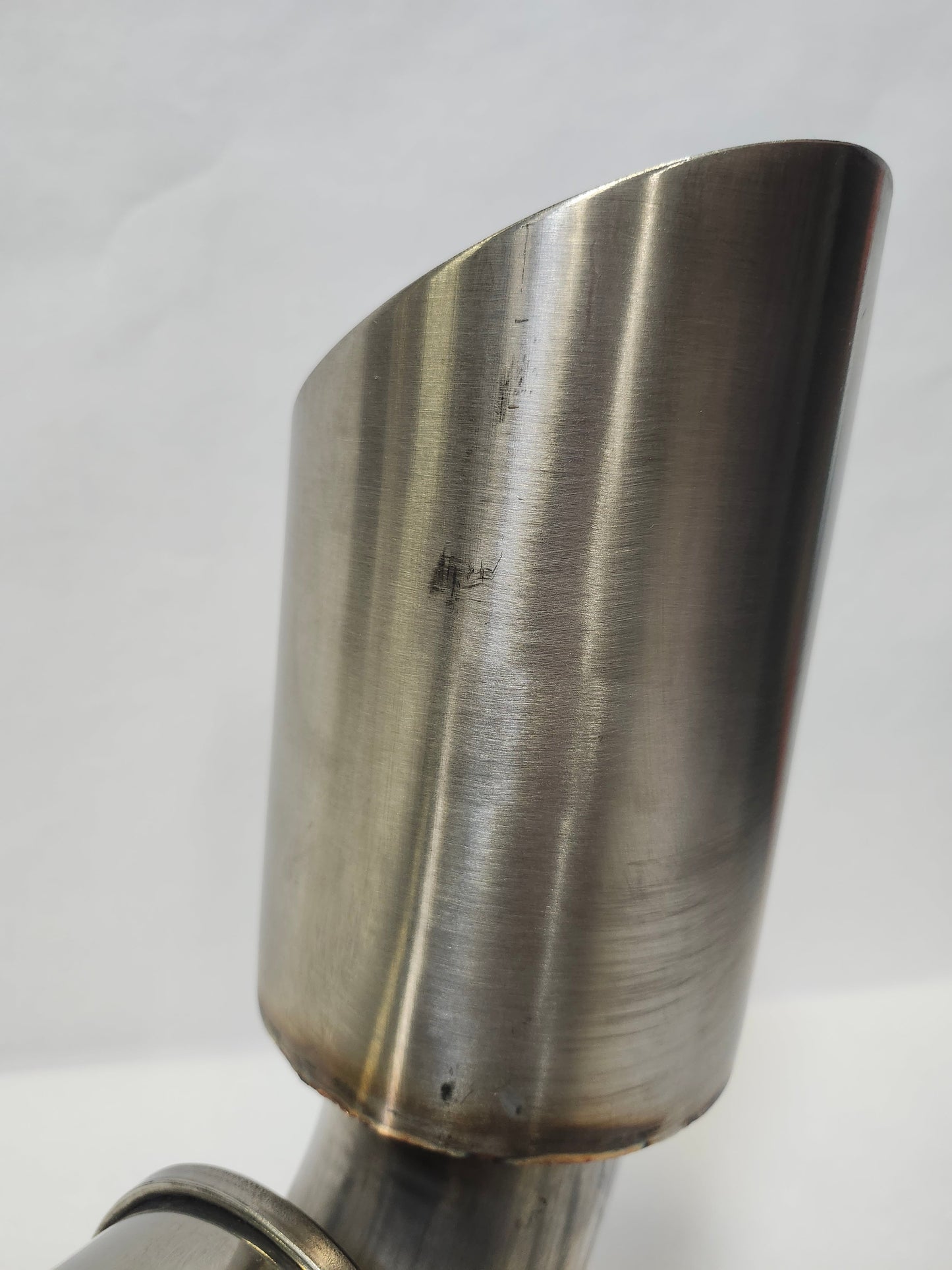 ETS 08-16 Mitsubishi Evo X V3 Dual Muffler Exhaust System Blemished #77
