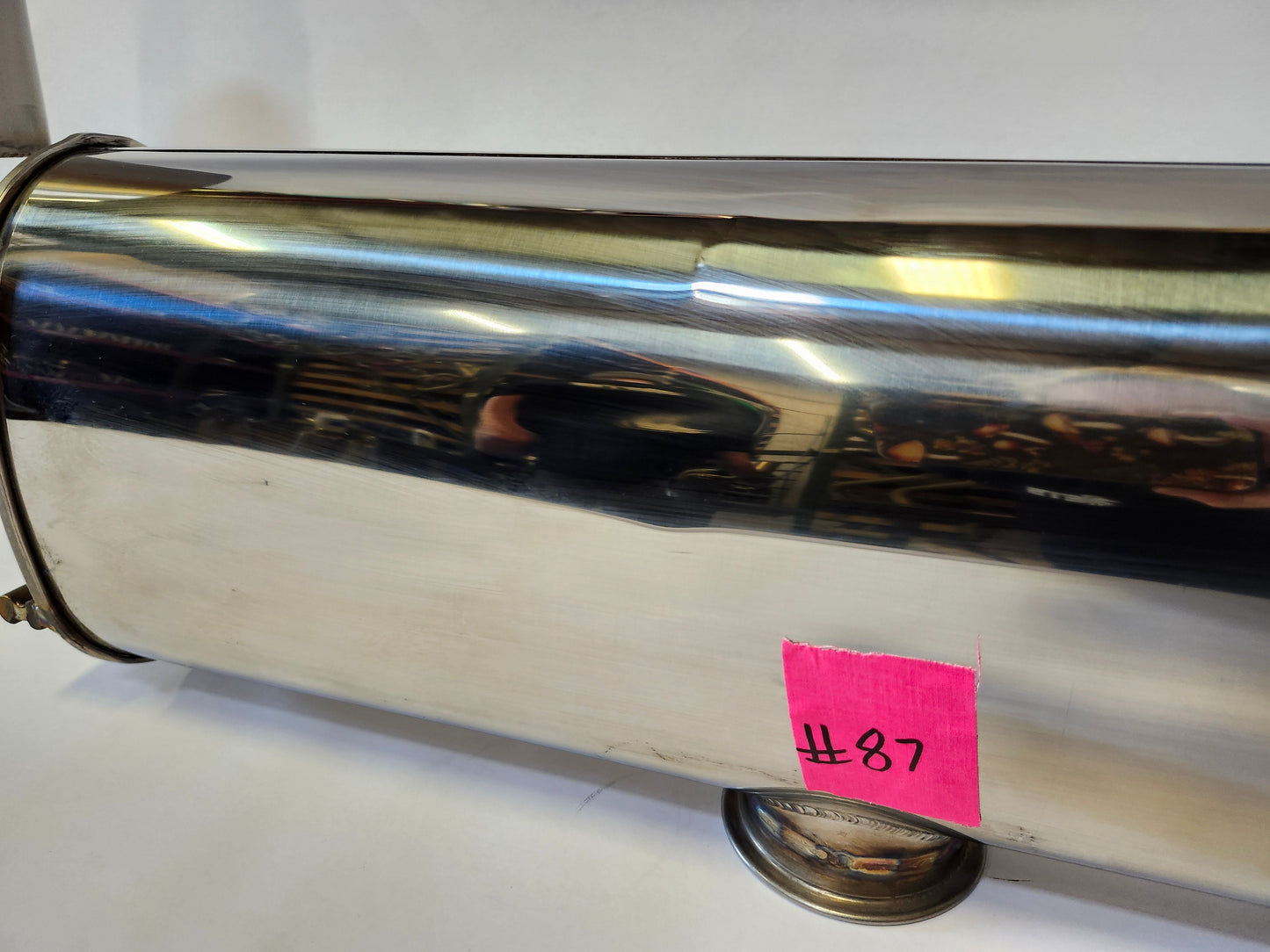 ETS 08-16 Mitsubishi Evo X V3 Quiet Exhaust System Blemished #87