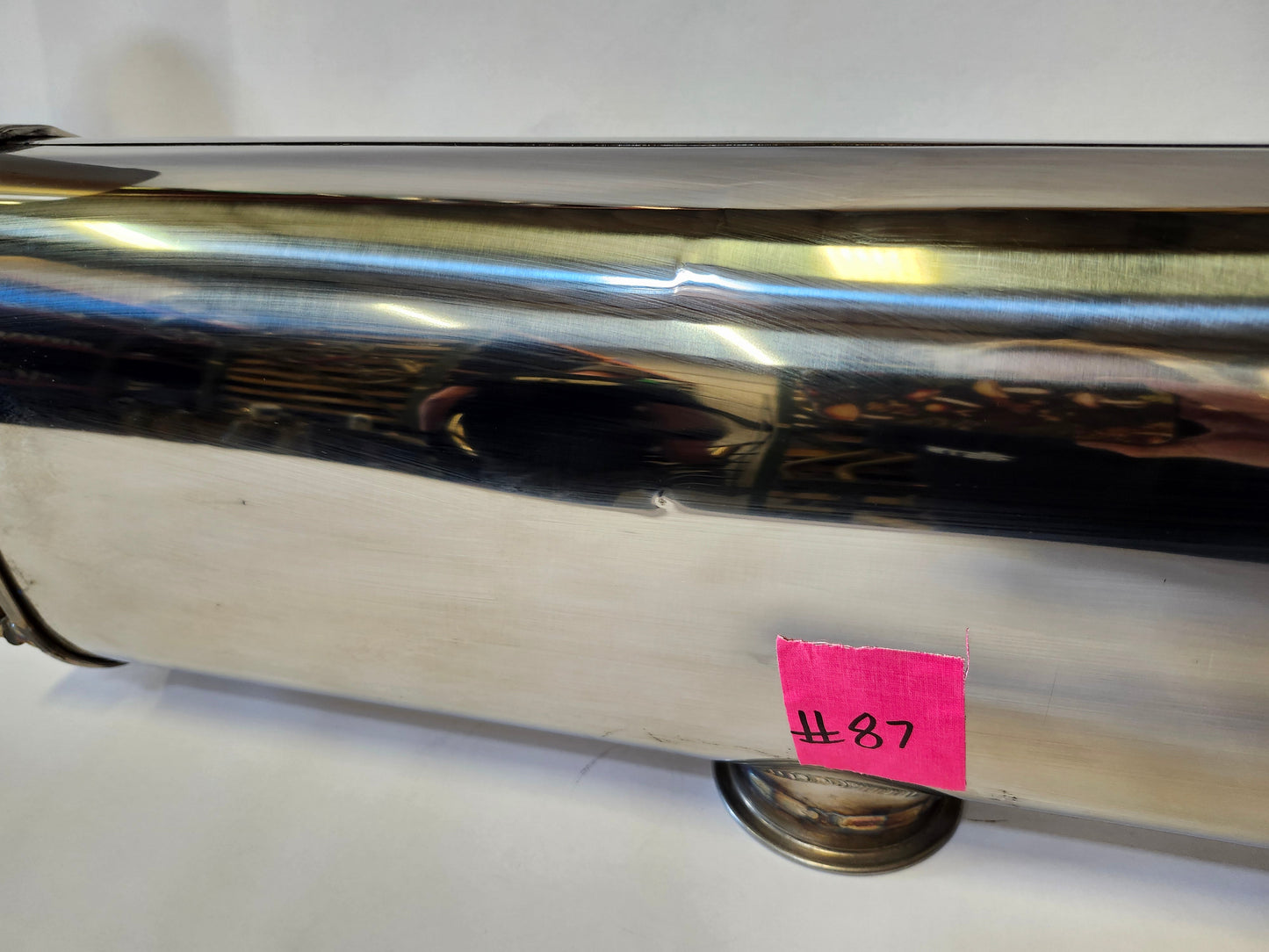 ETS 08-16 Mitsubishi Evo X V3 Quiet Exhaust System Blemished #87