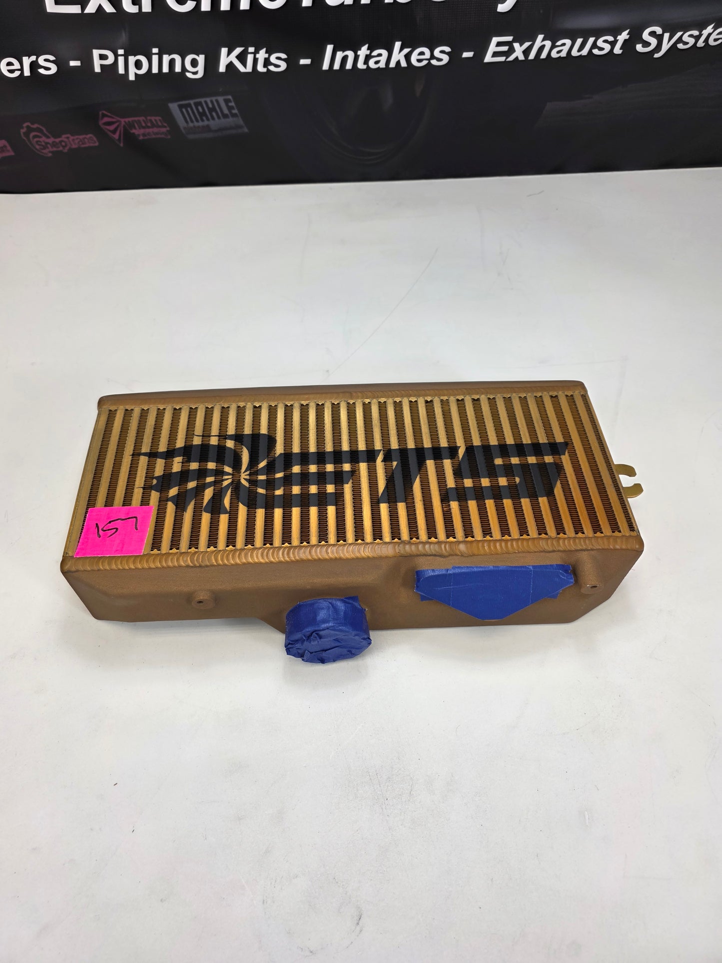 ETS 08-21 Subaru STI Top Mount Intercooler Blemished #157