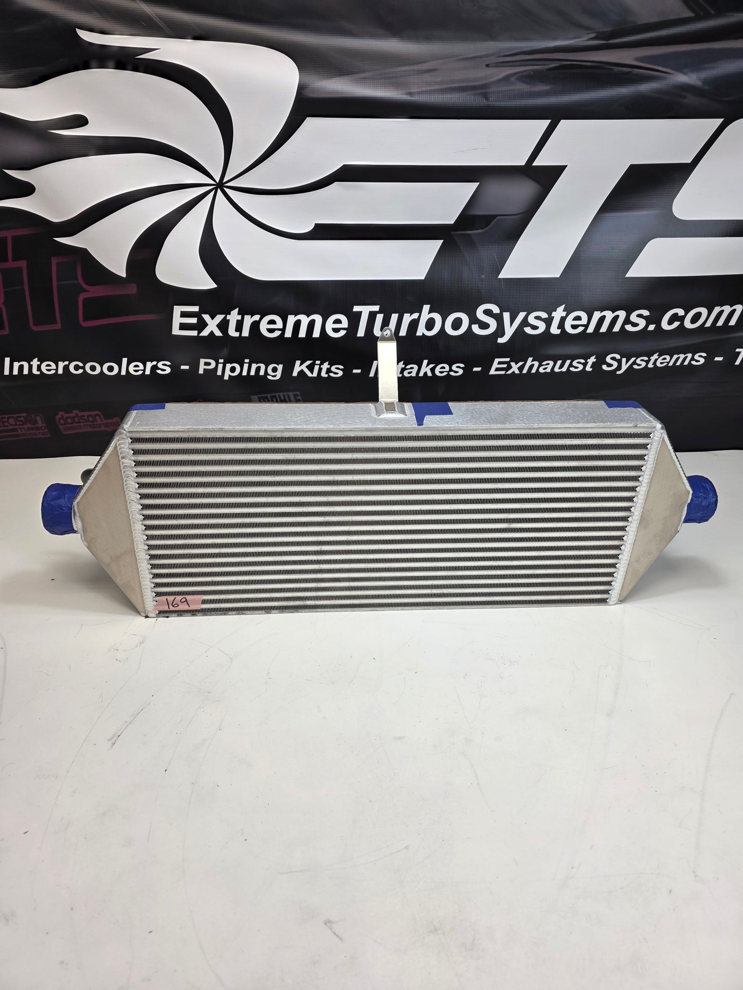 ETS 04-07 Subaru STI and WRX Front Mount 3" Intercooler Blemished #169