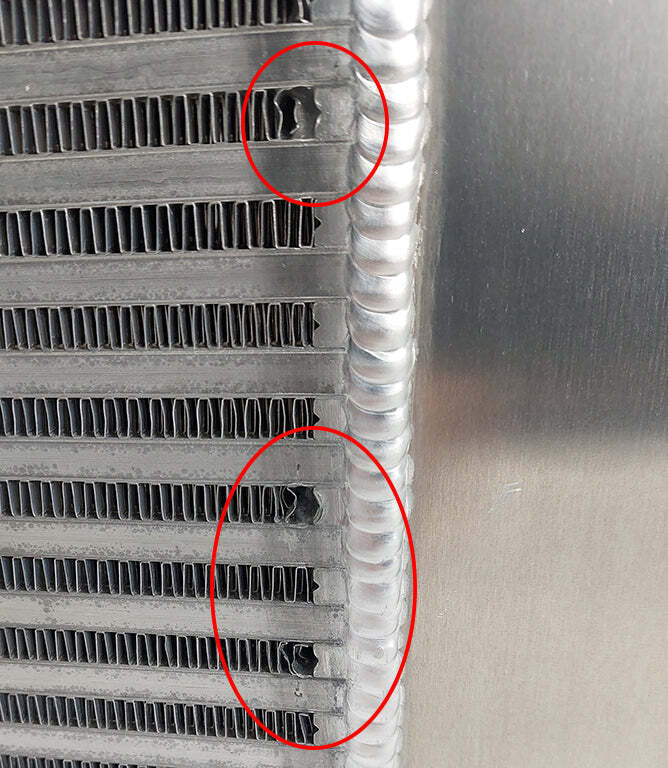 ETS Blemished Mitsubishi Evolution 8 - 4" Standard Tank #2