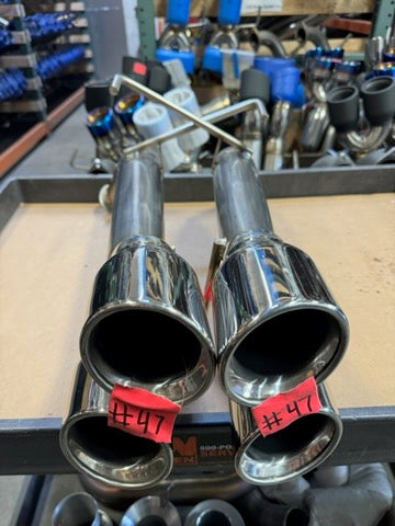 ETS 22+ WRX Blemished Extreme Catback Exhaust System With Polished Tips #47