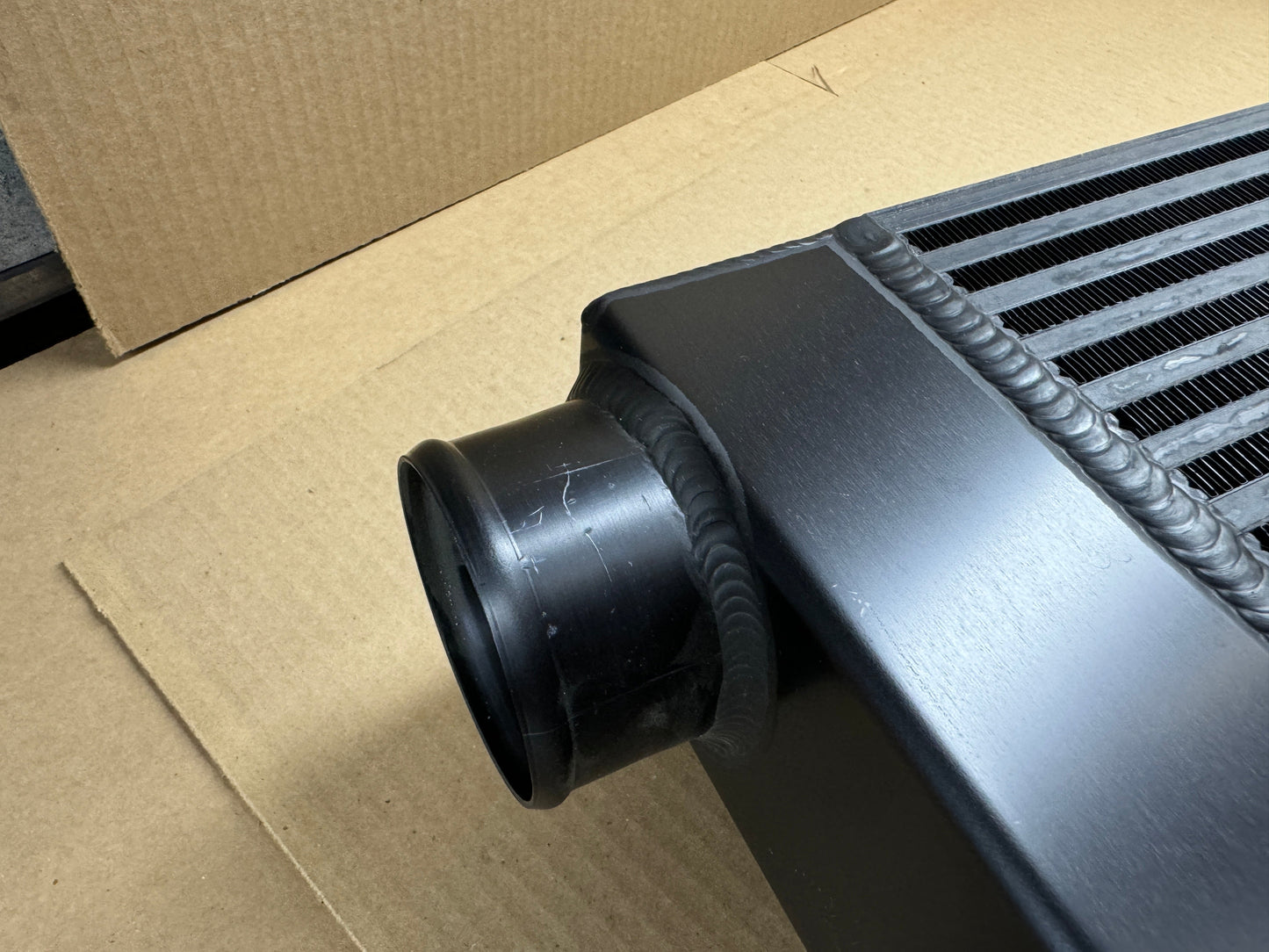 ETS 95-99 Mitsubishi Eclipse 2G 10.5" Race Intercooler (3.0" in/out) 5.0" Blemished #35