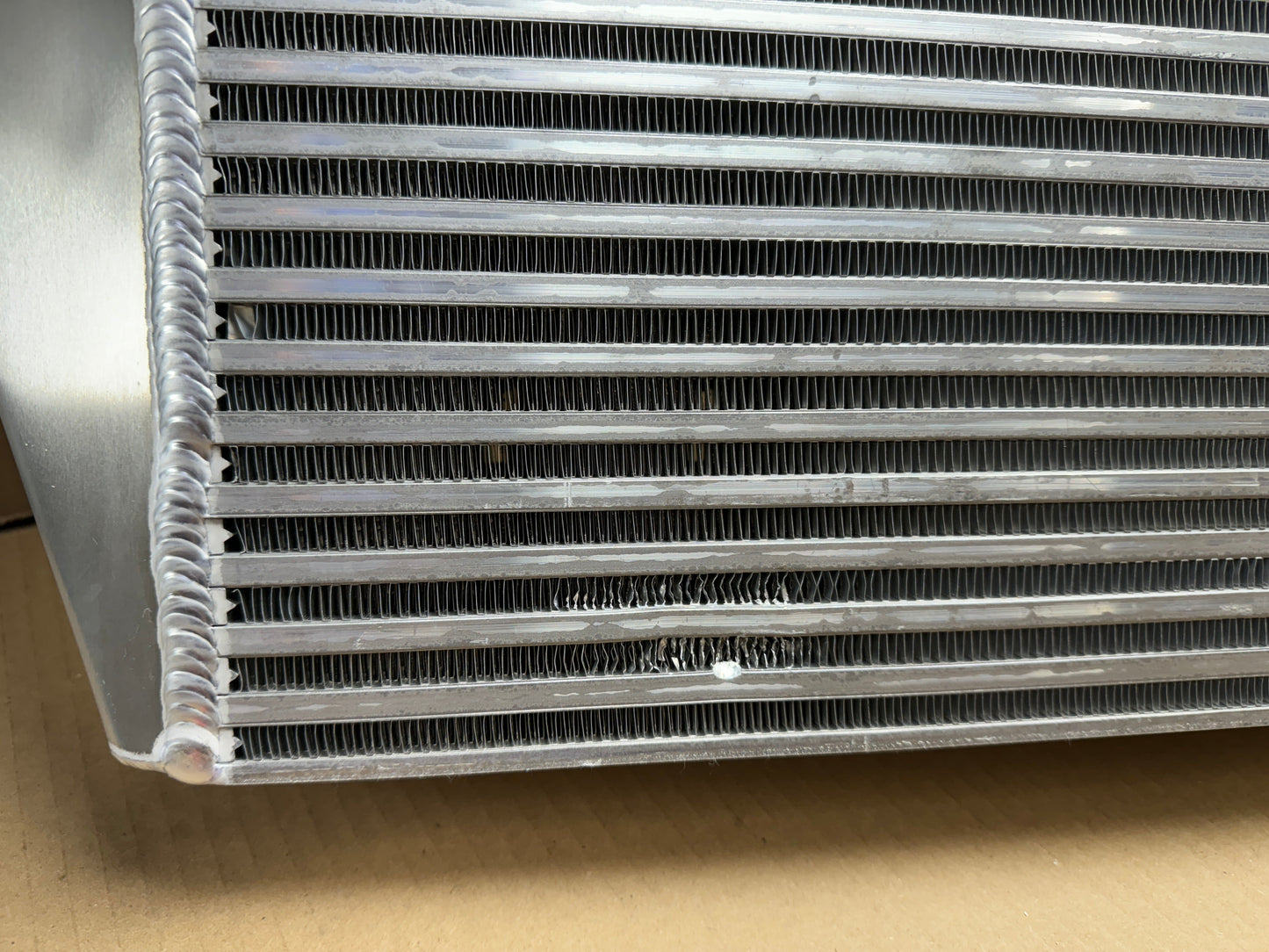 ETS 22+ Subaru WRX Front Mount Intercooler Only 3.5" Blemished #49