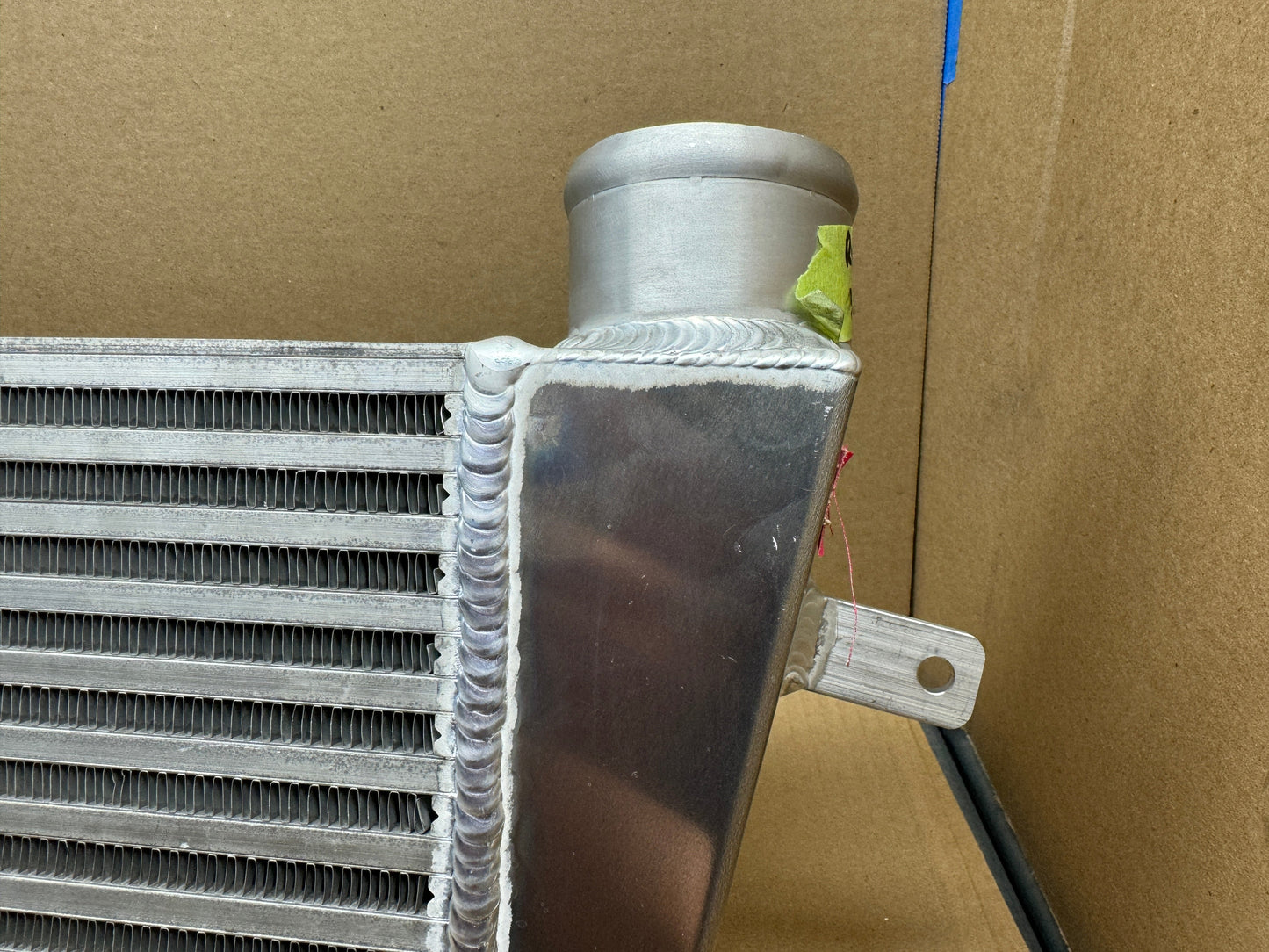 ETS 1993-1995 Mazda RX7 Front Mount Intercooler 3.0" Blemished #70