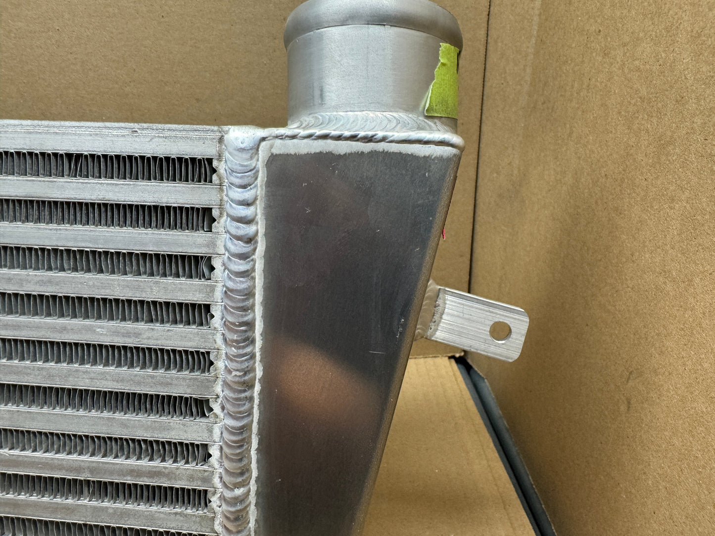 ETS 1993-1995 Mazda RX7 Front Mount Intercooler 3.0" Blemished #71