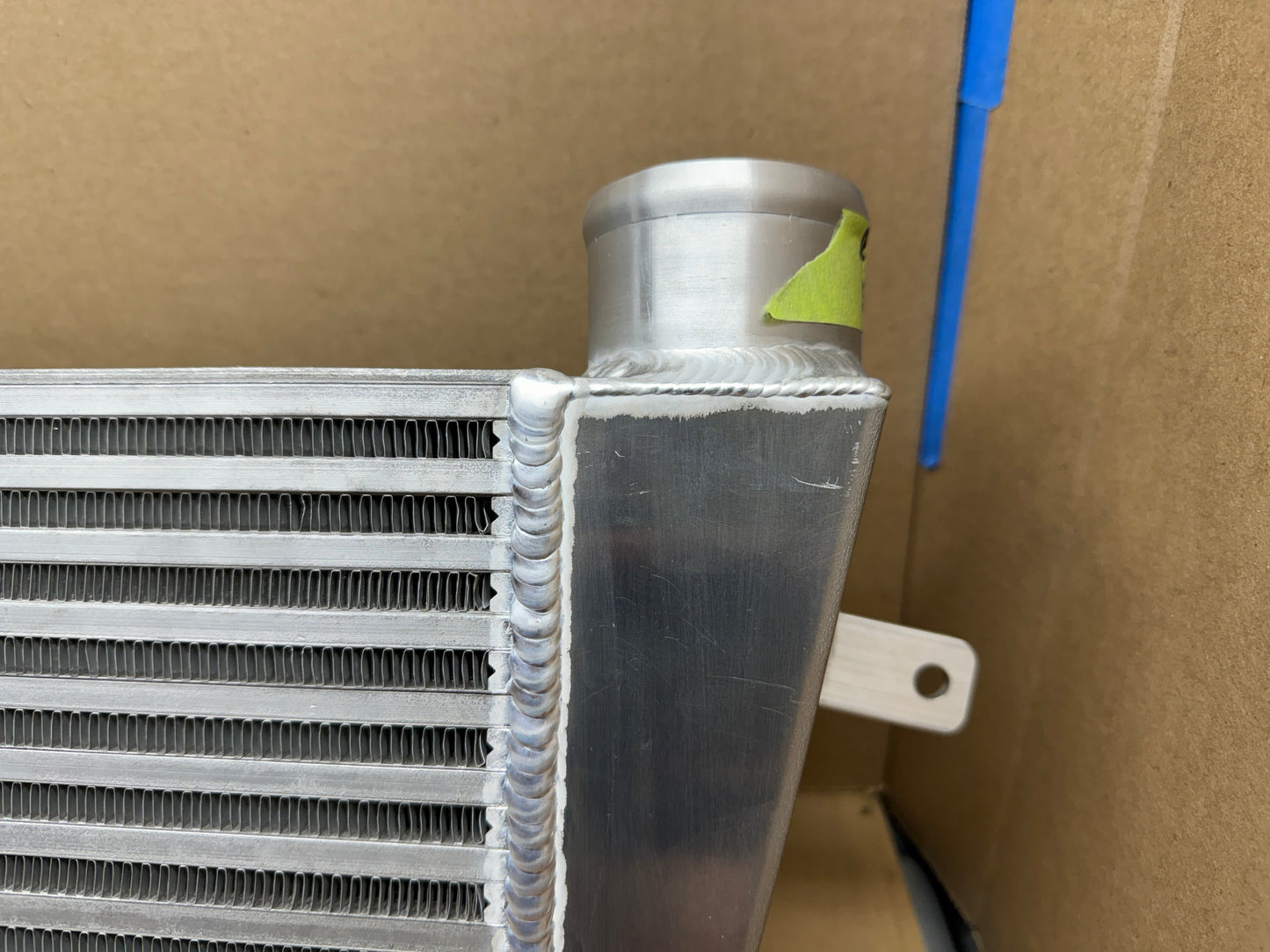 ETS 1993-1995 Mazda RX7 Front Mount Intercooler 3.0" Blemished #72