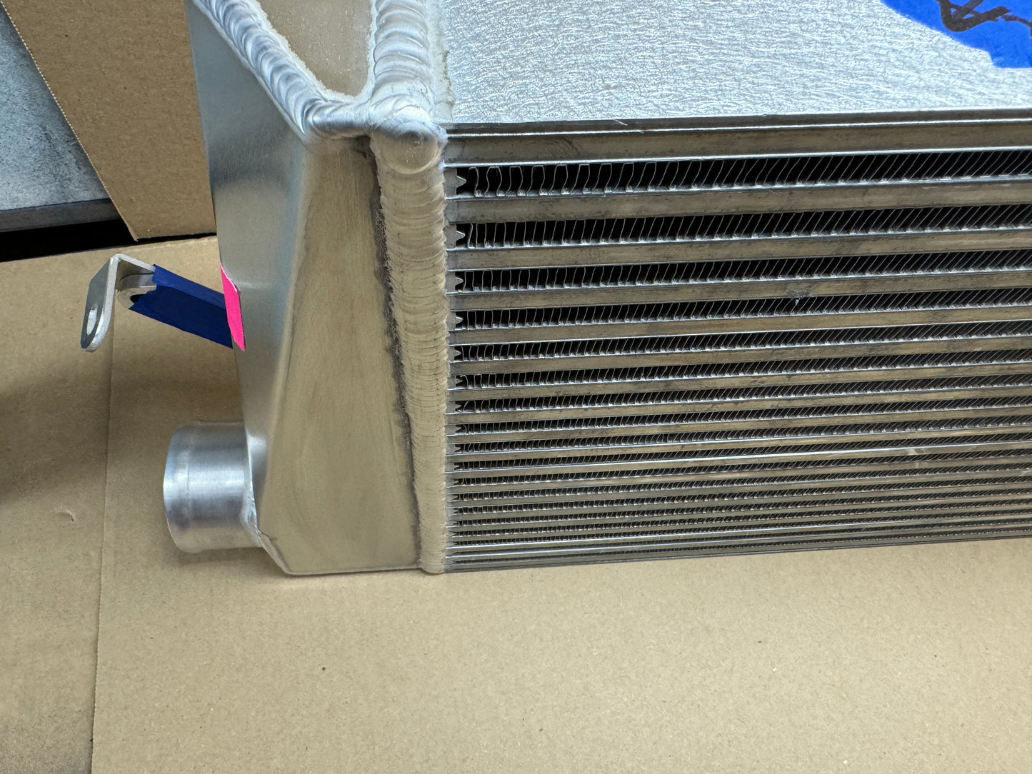 ETS 03-06 Mitsubishi Evo 8/9 Standard Tank 3.5" Intercooler Blemished #75