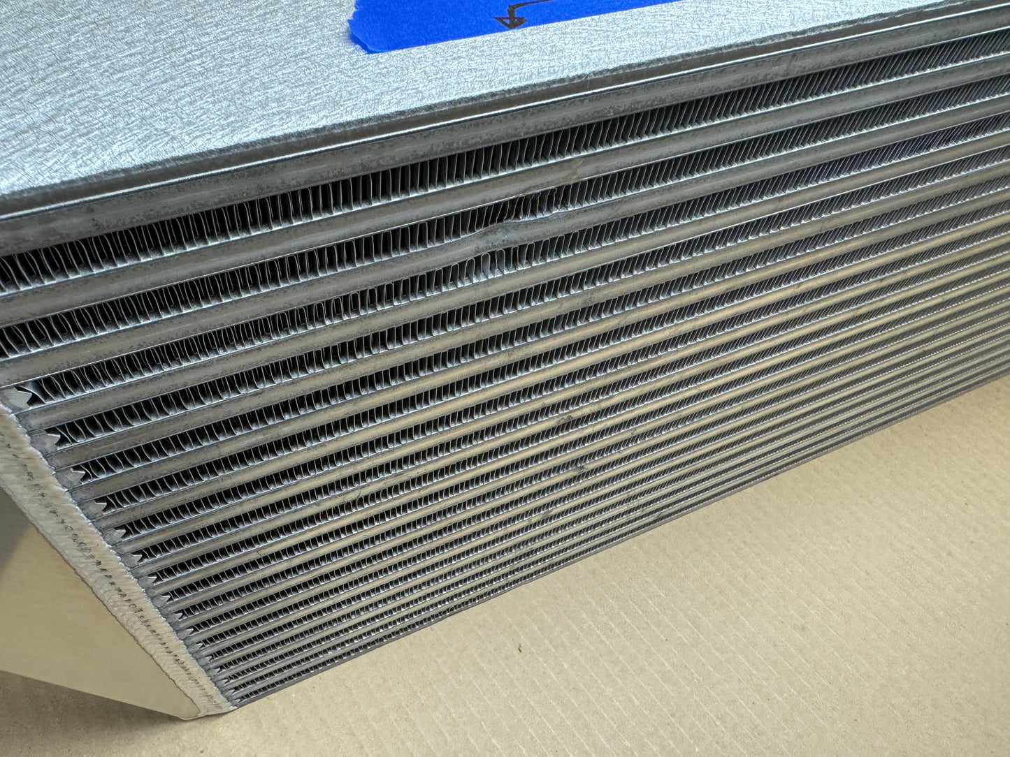 ETS 22+ Subaru WRX Front Mount Intercooler Only 3.0" Blemished #105