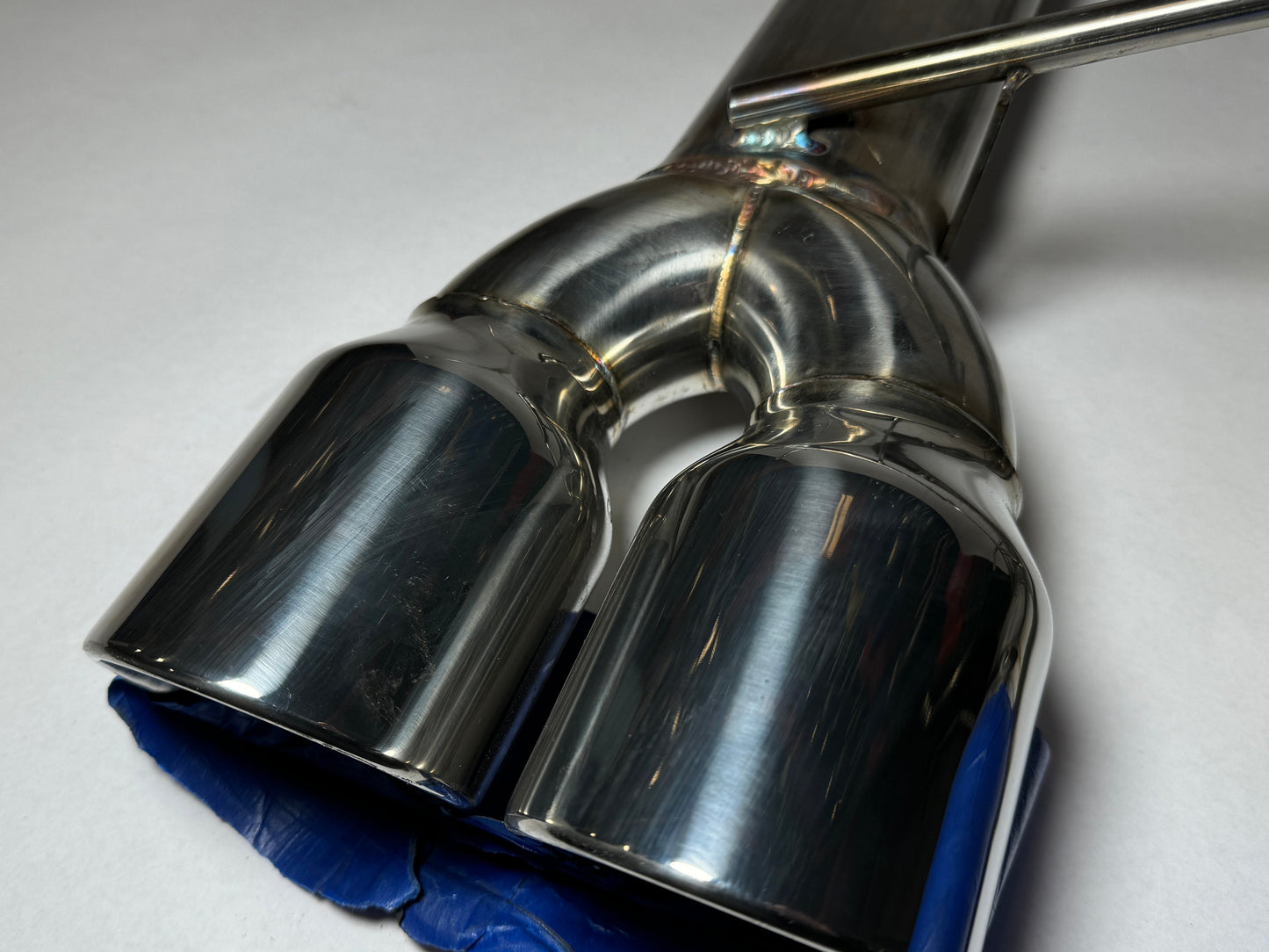 ETS Subaru WRX/STI 2015+ Catback Exhaust System Extreme Blemished Polish Tips #97