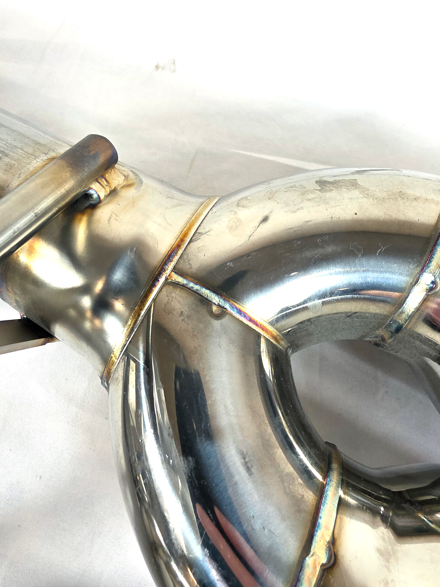 22+ WRX Blemished Extreme AxleBack Exhaust System With Blue Tips #190