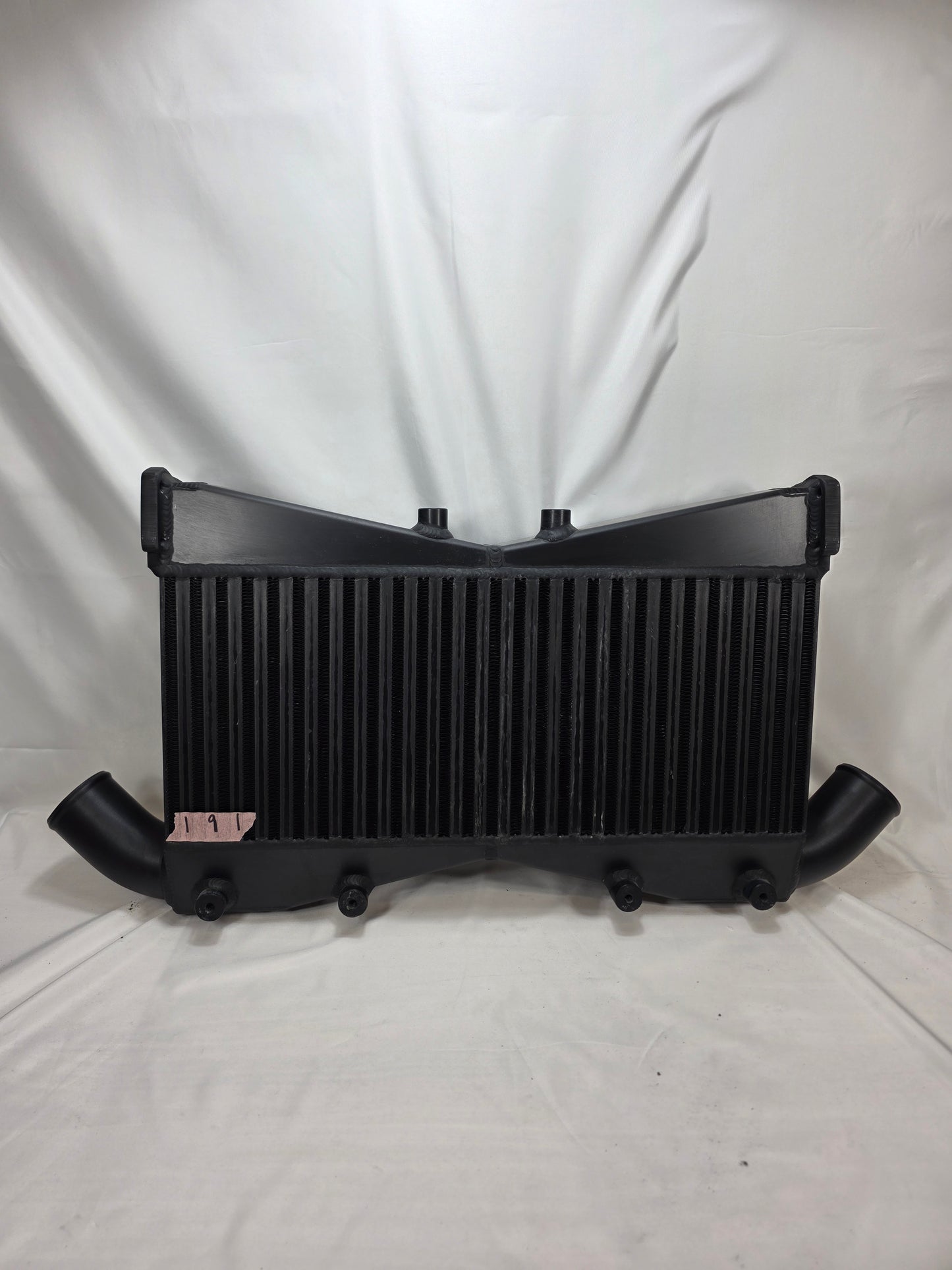 Nissan GTR Street Intercooler - Anodized Black #191