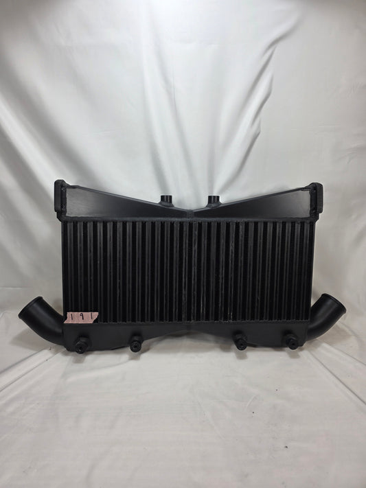 Nissan GTR Street Intercooler - Anodized Black #191