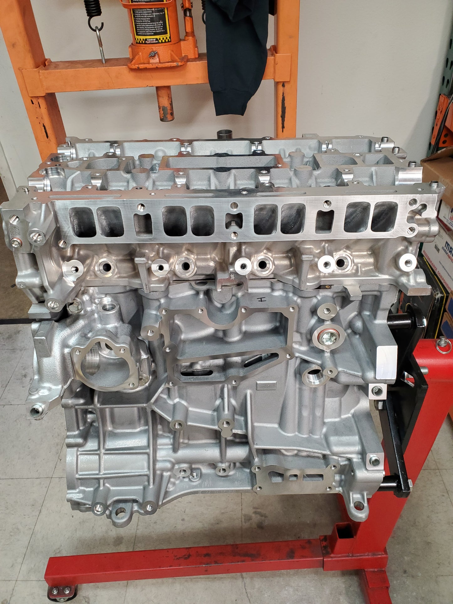 Ford Focus RS, Built And Sleeved MZR 2.3 Block