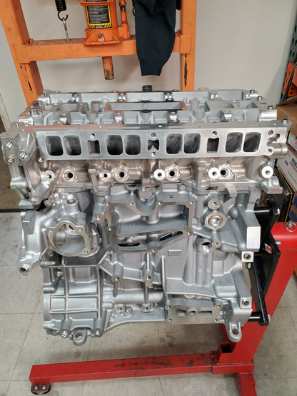 Ford Focus RS, Built And Sleeved MZR 2.3 Block