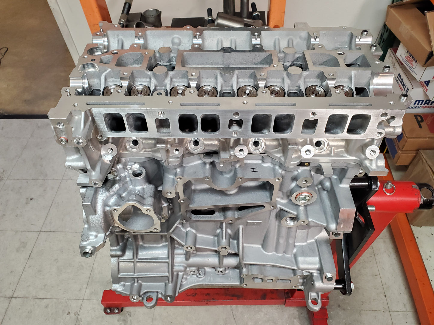 Ford Focus RS, Built And Sleeved MZR 2.3 Block
