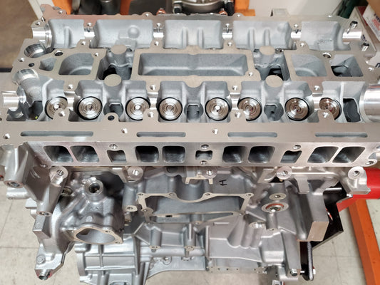 Ford Focus RS, Built And Sleeved MZR 2.3 Block