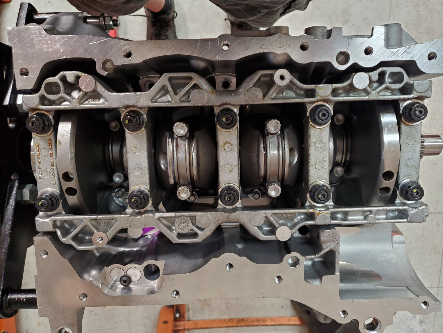 Ford Focus RS, Built And Sleeved MZR 2.3 Block
