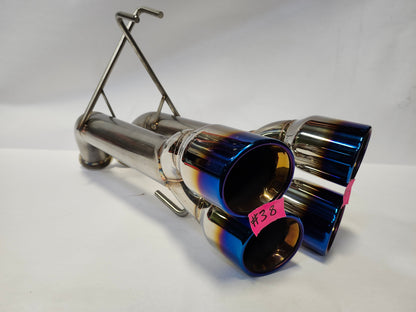 ETS Subaru WRX/STI 2015+ Catback Exhaust System Extreme Blemished Blue Tips #38