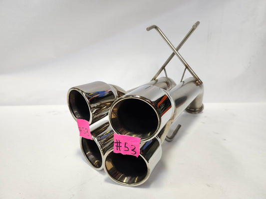 ETS Subaru WRX/STI 2015+ Catback Exhaust System Extreme Blemished Polish Tips #53