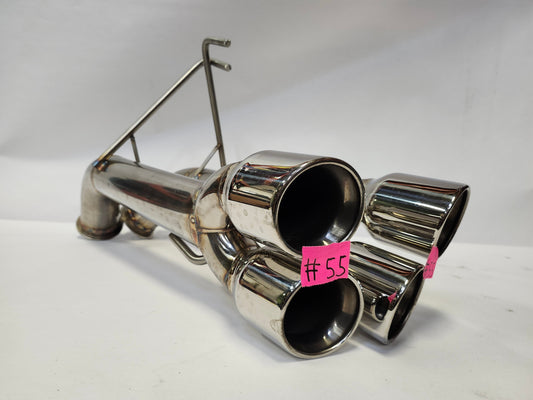 ETS Subaru WRX/STI 2015+ Catback Exhaust System Extreme Blemished Polish Tips #55