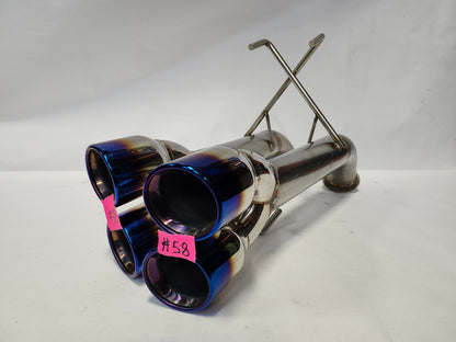 ETS Subaru WRX/STI 2015+ Catback Exhaust System Extreme Blemished Blue Tips #58)