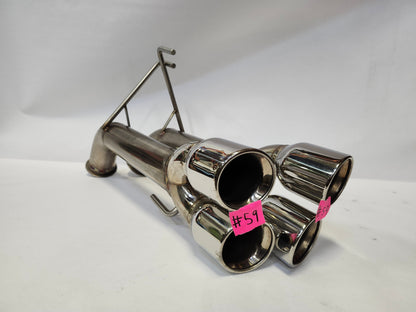 ETS 22+ WRX Blemished Extreme Catback Exhaust System With Polished Tips #59