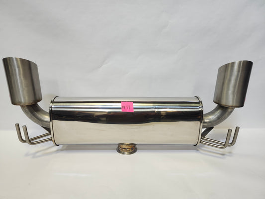 ETS 08-16 Mitsubishi Evo X V3 Quiet Rear Section Blemished #71