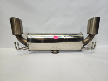 ETS 08-16 Mitsubishi Evo X V3 Quiet Rear Section Blemished #73