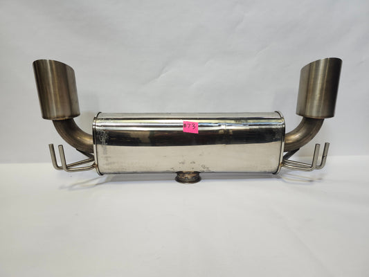 ETS 08-16 Mitsubishi Evo X V3 Quiet Rear Section Blemished #73