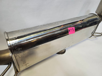 ETS 08-16 Mitsubishi Evo X V3 Quiet Rear Section Blemished #73