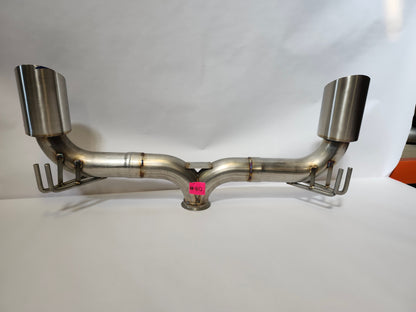 ETS 08-16 Mitsubishi Evo X V3 Extreme Exhaust System Blemished #80