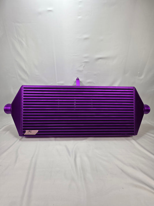 ETS 04-07 Subaru STI Front Mount Intercooler 3.5" Purple #195