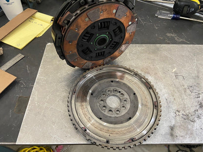 Dallas Performance Lamborghini Gallardo Audi R8 Ceramic Clutch lp560 1500whp