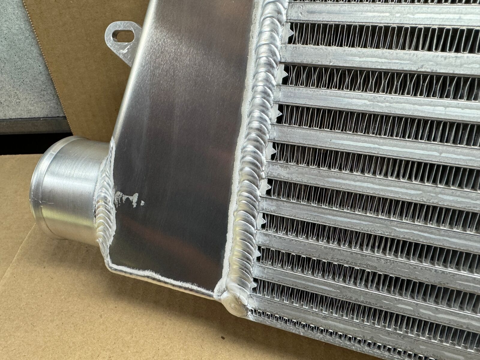 ETS 03-06 Mitsubishi Evo 8/9 Standard Tank 3.0" Intercooler Blemished #93