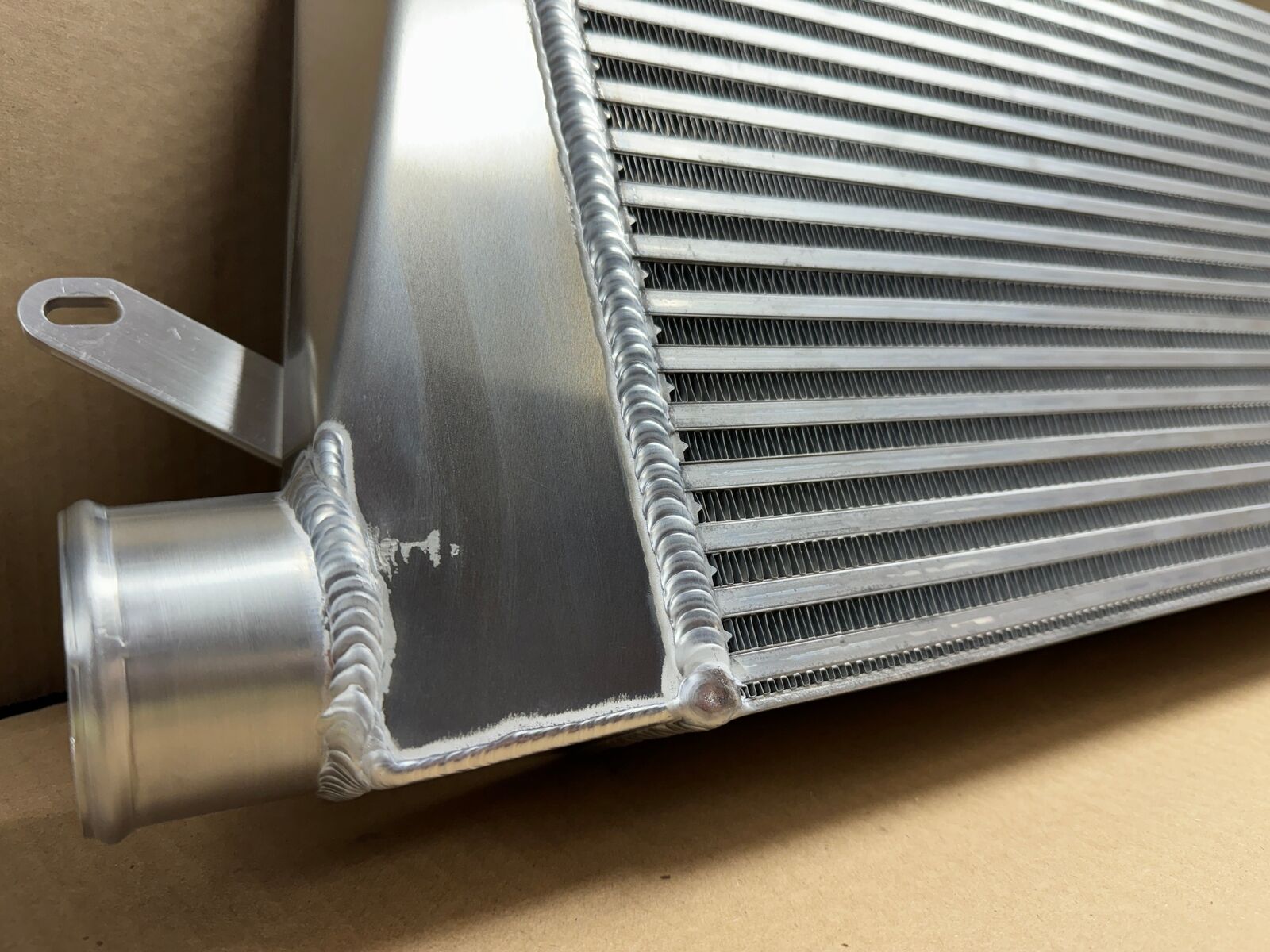 ETS 03-06 Mitsubishi Evo 8/9 Standard Tank 3.0" Intercooler Blemished #93
