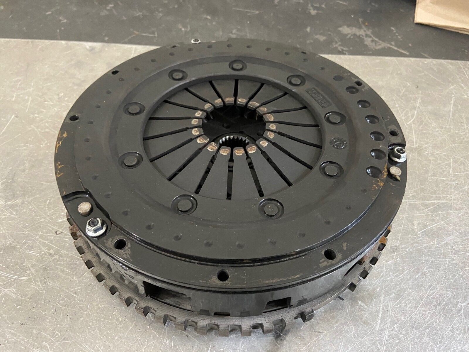 Dallas Performance Lamborghini Gallardo Audi R8 Ceramic Clutch lp560 1500whp
