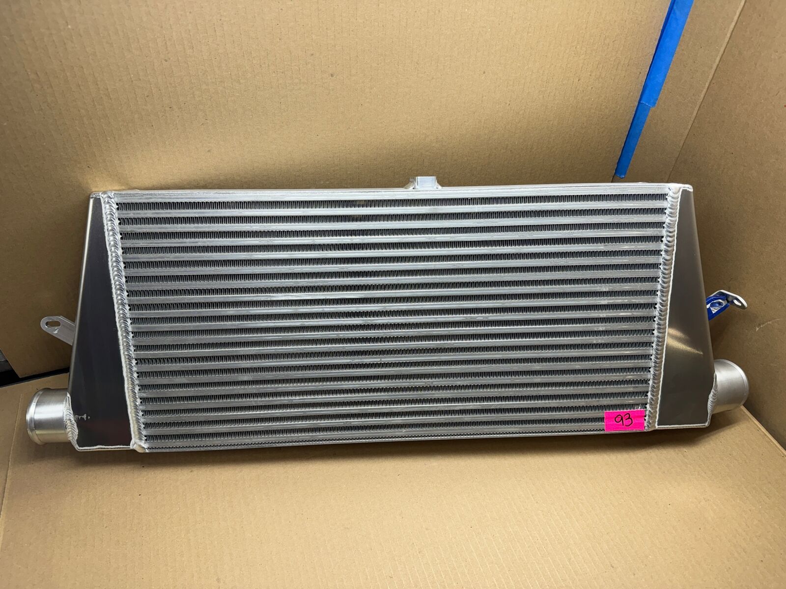 ETS 03-06 Mitsubishi Evo 8/9 Standard Tank 3.0" Intercooler Blemished #93