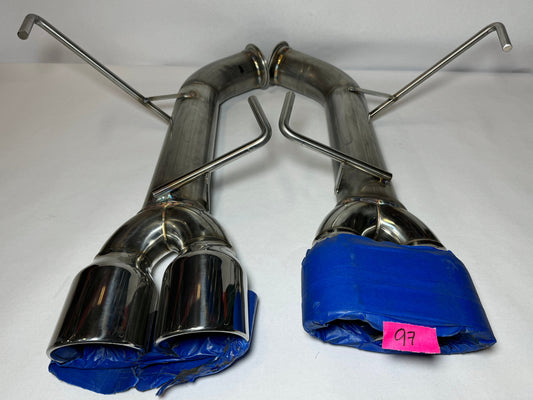 ETS Subaru WRX/STI 2015+ Catback Exhaust System Extreme Blemished Polish Tips #97